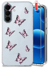etui-do-samsung-a57-5g-wzory-wiosenne-wiosna-kwiaty-clear-case-szklo