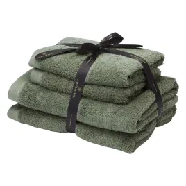 komplet-4-recznikow-rio-zielony