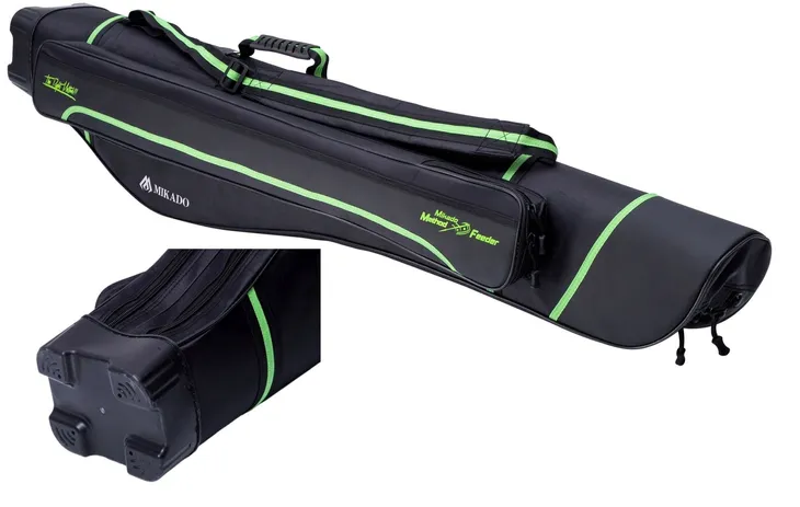 mikado-pokrowiec-method-feeder-2-komory-135-cm-marka-mikado-waga-z-opakowaniem-2-kg