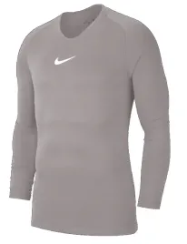 koszulka-z-dlugim-rekawem-nike-szara-l-poliester-serek-v