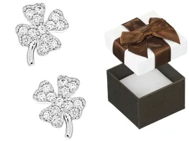 srebrne-koniczynki-kolczyki-koniczynka-cyrkonie