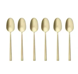 sambonet-zestaw-komplet-6-lyzeczek-rock-pvd-antique-champagne-do-espresso