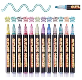 pisaki-mazaki-magiczna-podwojna-linia-12-kolorow-zestaw-urodziny