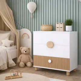 biala-komoda-loft-z-trzema-szufladami-i-zdejmowanym-przewijakiem