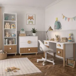 biale-biurko-szkolne-dla-dzieci-loft