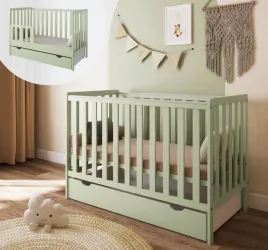 mietowe-lozeczko-bambi-2w1-120x60-z-szuflada-barierka-i-opcja-tapczanika