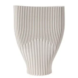 mensa-home-wazon-pinna-34x255cm-3d-bialy