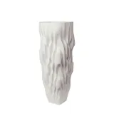 mensa-home-wazon-cortex-49x19cm-3d-bialy