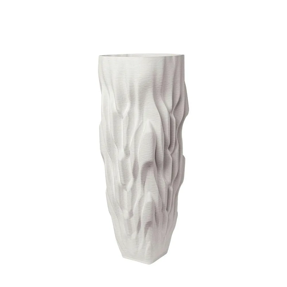 mensa-home-wazon-cortex-49x19cm-3d-bialy