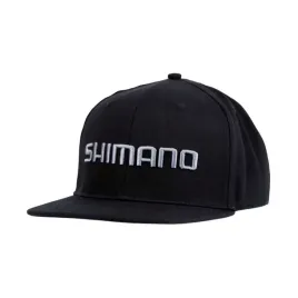 czapka-z-daszkiem-shimano-black-flat-cap-rozmiar-uniwersalny