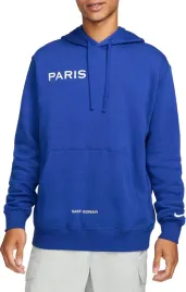 meska-bluza-z-kapturem-nike-psg-sportswear-club-hoodie-xl-niebieska