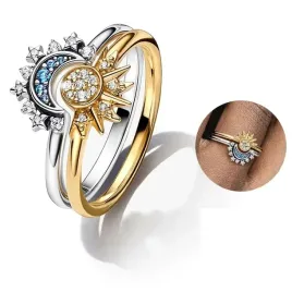 zestaw-pierscionkow-damskich-na-prezent-pierscionek-slonce-ksiezyc-komplet