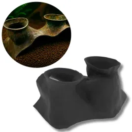 podwojna-jaskinia-do-akwarium-kryjowka-dla-ryb-dekoracja-czarna