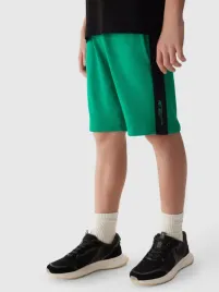 4f-krotkie-spodenki-przed-kolano-bawelna-zielony-rozmiar-158