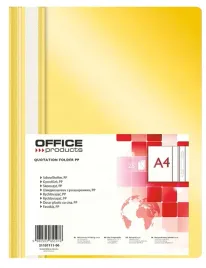 skoroszyt-pp-a4-100-170mic-zolty-office