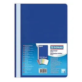 skoroszyt-pp-a4-donau-120-180mik-granatowy