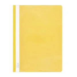 skoroszyt-donau-pvc-a4-twardy-150mic-zolty