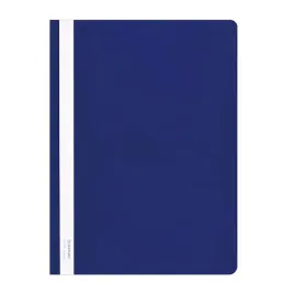 skoroszyt-donau-pvc-a4-twardy-150mic-niebieski