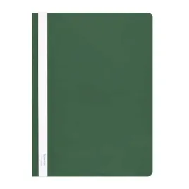 skoroszyt-donau-pvc-a4-twardy-150mic-zielony