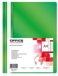 skoroszyt-pp-a4-100-170mic-zielony-office
