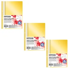 skoroszyt-pp-a4-wpinany-2otwory-zolty-x3szt