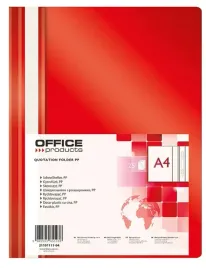 skoroszyt-pp-a4-100-170mic-czerwony-office