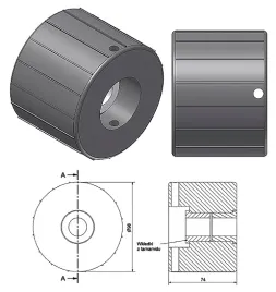 rolka-podlodziowa-do-przyczepy-lawety-slipowa-rg21
