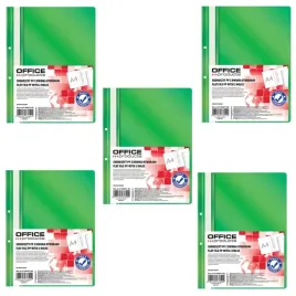 skoroszyt-pp-a4-wpinany-2otwory-zielony-x-5szt