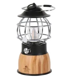 lampa-kempingowa-holiday-travel-led-3-w-brazowa-akumulatorowa-z-usb