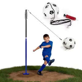 trenazer-pilki-noznej-na-lince-tetherball-slupek-ze-sprezyna-pilka-pompka