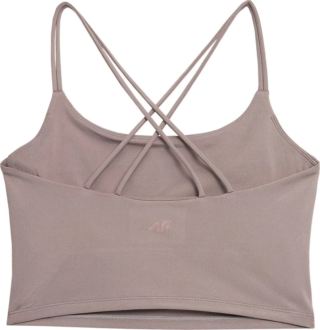 top-do-jogi-damski-4f-brazowy-l