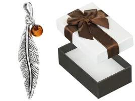 pioro-piorko-srebrny-wisiorek-z-bursztynem