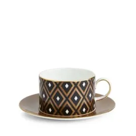 filizanka-do-herbaty-ze-spodkiem-porcelanowa-geometric-gio-gold-wedgwood