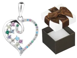 srebrna-rodowana-zawieszka-serce-z-kolorowymi-cyrkoniami-wisiorek-serduszko