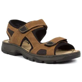 sandaly-rieker-26156-25-brazowe-41