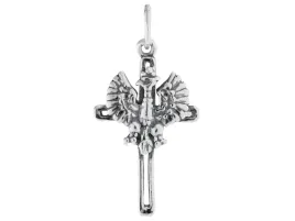 meski-maly-krzyz-z-orlem-w-koronie-patriotyczny-polski-rp-srebrny-krzyzyk