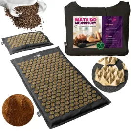 eco-mata-do-akupresury-zdrowotna-z-kolcami-z-luskami-gryki-i-kokosem-czarna