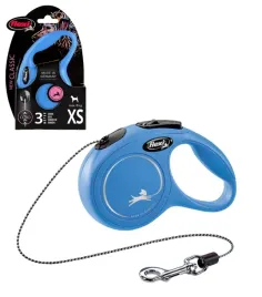 flexi-new-classic-linka-xs-3m-niebieska-do-8kg