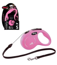 flexi-new-classic-linka-s-5m-do-12kg-rozowa