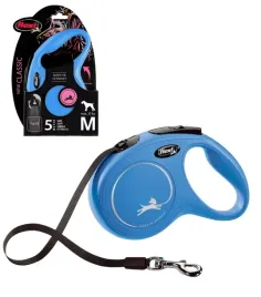 flexi-new-classic-m-tasma-5m-do-25kg-niebieska