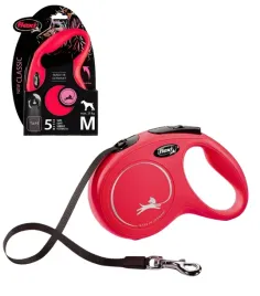 flexi-new-classic-m-tasma-5m-do-25kg-czerwona