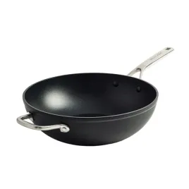 wok-kitchenaid-forged-hardened-aluminium-30-cm
