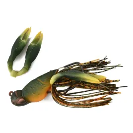 przyneta-rak-raczek-live-target-crawfish-jig-5cm-21g-oliwkowy-pomaran-1szt