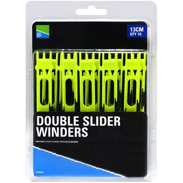 drabinka-double-slider-13cm-zolta-preston-dlugosc-13-cm