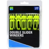 drabinka-double-slider-13cm-zolta-preston-dlugosc-13-cm