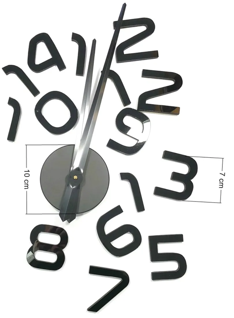 zegar-scienny-interside-xl-czarny-130cm