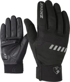 rekawiczki-rowerowe-ziener-85-czarny