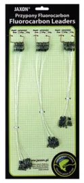 tablica-przyponow-szczupakowych-jaxon-fluorocarbon-20kg-20-25-30cm-45szt