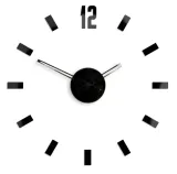 zegar-scienny-modernclock-czarny-50cm