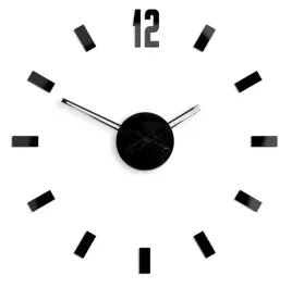 zegar-scienny-modernclock-czarny-50cm